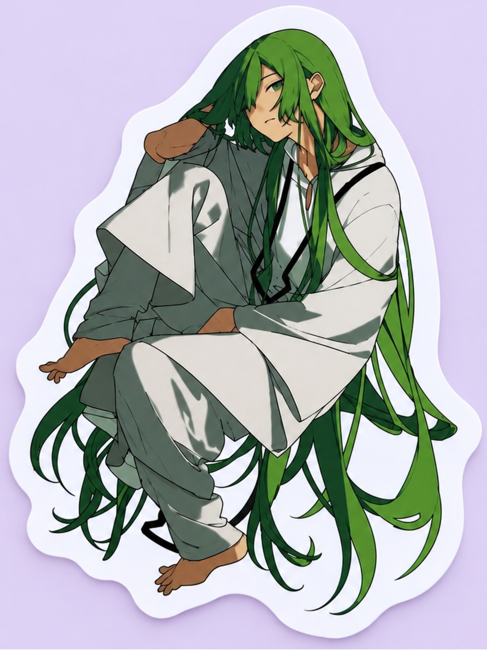 Enkidu | Fate Grand Order | FGO Anime Vinyl Sticker | 5/$10